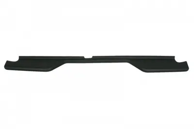 Scara bara protectie spate (Inferior, plastic, negru) NISSAN NAVARA, NP300, NP300 NAVARA 2004-2015