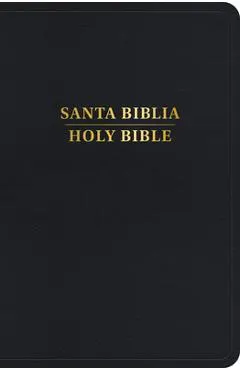 Rvr 1960/KJV Biblia Bilingüe Tamaño Personal, Negro Imitación Piel Con Índice (Edición 2024)