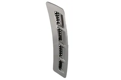 Bandou aripa fata stanga potrivit INFINITI FX S51, QX70 dupa 2008 - (crom)