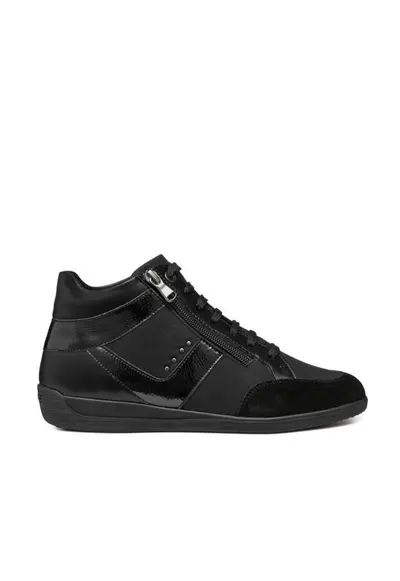Pantofi sport dama 304067297 - Piele ecologica - Negru - Negru