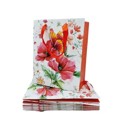 Pungi cartonate cadou 12 ps; 44cm x 31cm x 12 cm. . engros