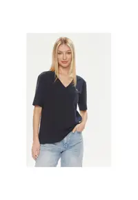Tricou dama - 303714239 - Bumbac - Albastru - Albastru