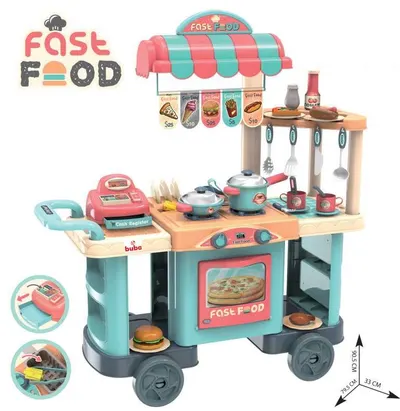 Bucătărie pentru copii Buba - Kitchen trolley