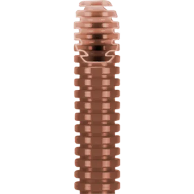Tub flexibil cu rezistenta Medie FK15 - diametru40MM - fara sonda tragatoare - BROWN