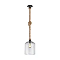 Corp Suspendat Judith 1xMax 60W E27 Negru