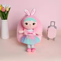 Ghiozdan personalizat Iepurasul Vesel