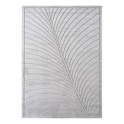 Covor pentru exterior și interior argintiu 140x200 cm Nova 1204 – Ayyildiz Carpets