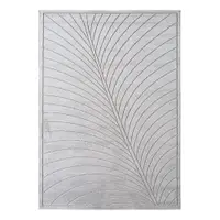Covor pentru exterior și interior argintiu 140x200 cm Nova 1204 – Ayyildiz Carpets