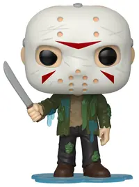 Figurină Funko POP! Movies: Jason Universe - Jason (Waterlogged) (Special Edition) #2033