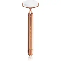 Crystallove Clear Quartz Vibrating Roller accesoriu de masaj faciale