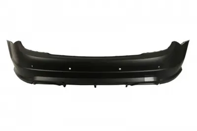 Bara spate model AMG cu locas senzori parcare, grunduit potrivit MERCEDES Clasa C T-MODEL S204, C W204 SALON 2007-2011