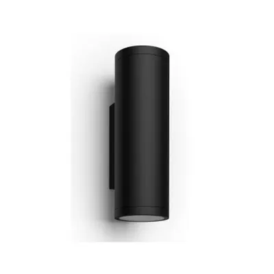 HUE 1746330P7 Aplica Appear LED 1200lm RGB Negru IP44