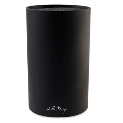 Suport pentru cuțite Vialli Design Universal, negru