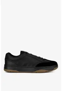 Pantofi sport barbati 5905588791775 - Piele naturala - Negru - Negru