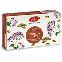 Vermicin Forte, 20 capsule moi, Fares