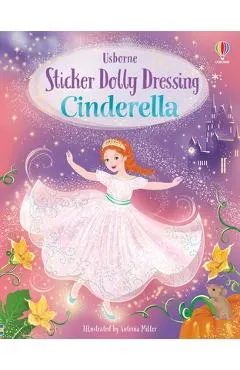 Sticker Dolly Dressing Cinderella