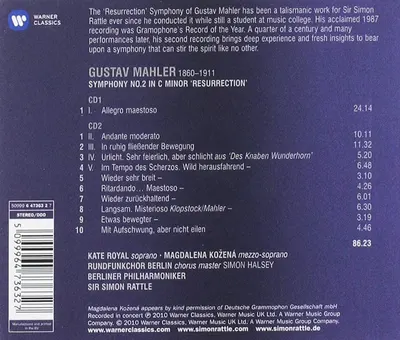 Mahler: Symphony No. 2 'Resurrection'