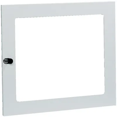 usa transparenta pentru carcasa cu 96 de module de dimensiuni 800x740x140 mm