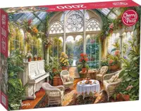 Puzzle Cherry Pazzi din 2000 piese - Sonata din grădină