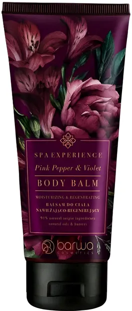 Barwa Spa Experience Balsam de corp hidratant si regenerant, 200 ml