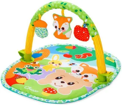 Saltea de activități pentru bebeluși 3 în 1 Chicco - Magic Forest