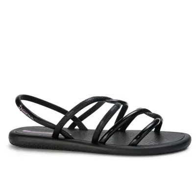 Sandale universali 27135av559 pentru vară negri damă