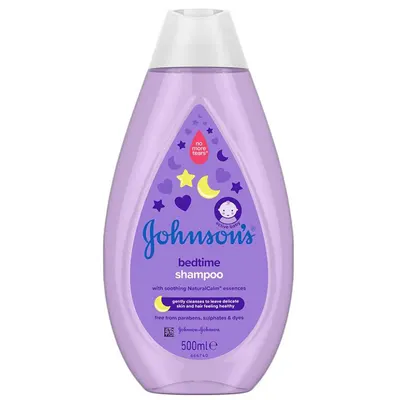 Sampon cu levantica Johnson's Baby Bedtime, 500ml, Johnson&Johson