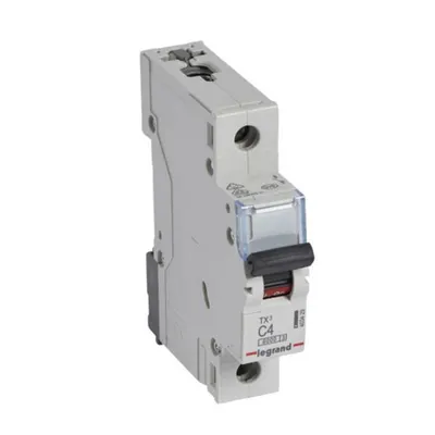 Disjunctor TX3 1P C4 6kA