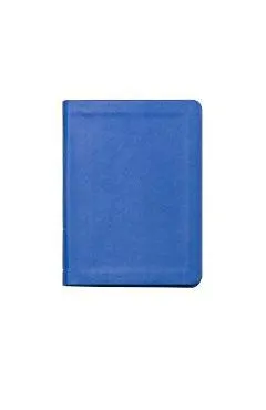 Lsb New Testament with Psalms and Proverbs, Blue Faux Leather: Legacy Standard Bible