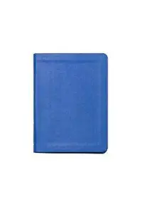 Lsb New Testament with Psalms and Proverbs, Blue Faux Leather: Legacy Standard Bible