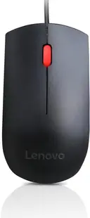 Mouse Lenovo - Essential, optic, negru