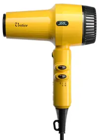 Uscător de păr JRL - Vortice, CY2025L, 2400W, 2 trepte, galben