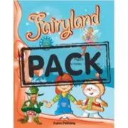 Curs limba engleza Fairyland 1. Pachetul elevului (manual + DVD )