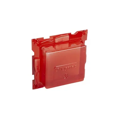 Protective shield pentru 2P+E priza Niloé - clip on to standard mechanism