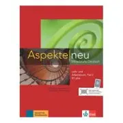 Aspekte neu B1 plus, Lehr- und Arbeitsbuch mit Audio-CD, Teil 2. Mittelstufe Deutsch