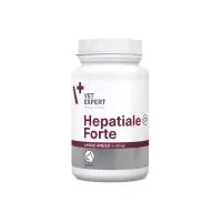 VET EXPERT Hepatiale Forte Large Breed, supliment sistem hepatic câini, comprimate VET EXPERT Hepatiale Forte Large Breed, L-XL, supliment sistem hepatic câini, flacon, 40 comprimate