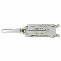 Decodor auto Lishi HY22 2 in 1 pick pentru chei Hyundai Kia, contact usa portbagaj, lama HY22 KIA7 T14