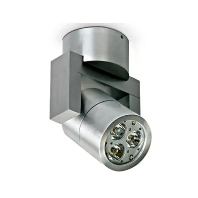 Lugno rotund, GU10, 35W, IP54, gri