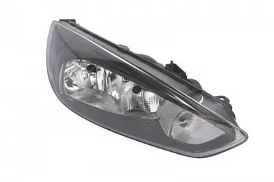 Far Dreapta (H15 H7 PY21W W5W, electric, cu motor, culoare interior: negru) potrivit FORD FOCUS III