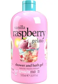 Gel de dus Vanilla Raspberry Gelato, 500ml, Treaclemoon
