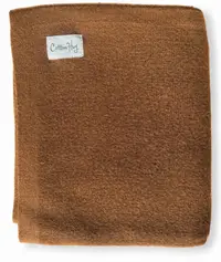 Pătură Merino Cotton Hug - 80 х 100 cm, ciocolată