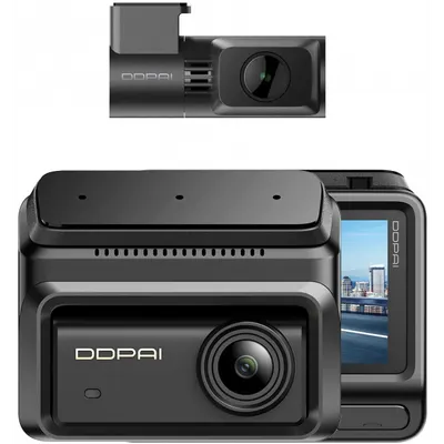 Camera Auto Fata Spate DDPAI Z90 Dual, 4K, 64Gb, Wi-Fi, GPS, Afisaj 3inch