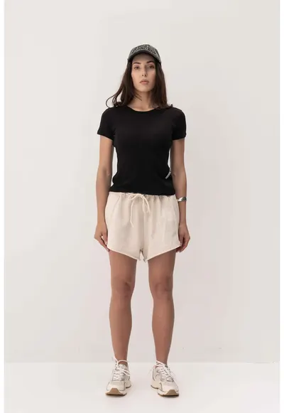 Tricou din bumbac Pure - Negru