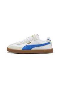 Pantofi sport Club II Era cu detalii din piele intoarsa - Alb/Albastru royal/Bej deschis