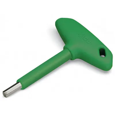 Allen wrench; with a partially insulated shaft