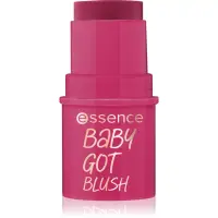 essence BABY GOT BLUSH blush stick culoare 50 cherry cherry baby 5.5 g