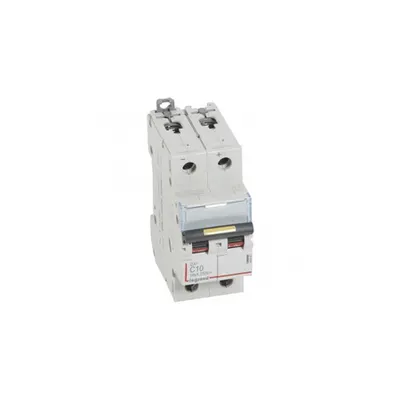 Siguranta automata curent continuu - 16 kA - direct current - 12 V= to 500 V= - 2P - 10 A