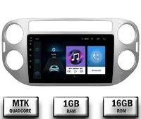 Navigatie Volkswagen Tiguan (2006-2016), Android, P-Quadcore 1GB RAM + 16GB ROM, 9 Inch - AD-BGP9001+AD-BGRKIT035