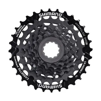 Bloc De Pinioane Pe Caseta Shimano Cs-Hg200-7, 7 Vit., 12-14-16-18-21-24-28, Vrac