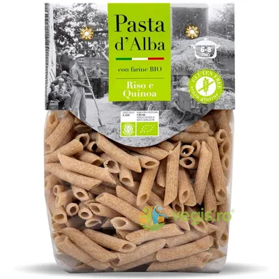 Paste Penne din Orez si Quinoa fara Gluten Ecologice/Bio 250g